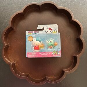 Hello Kitty & Friends ~ Hello Kitty & Keroppi Figure 2 Pack